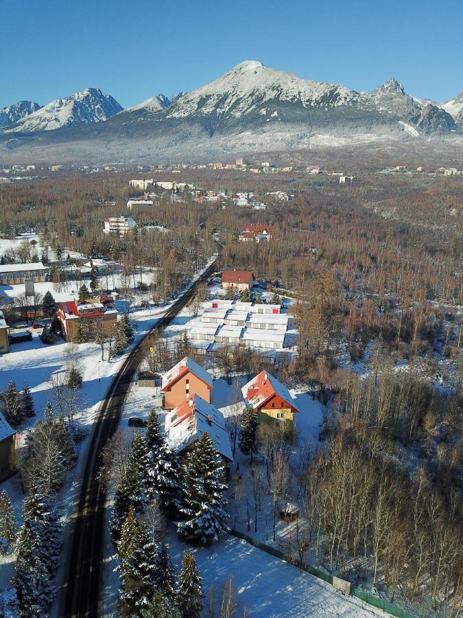 Resort Vila Credo Vysoke Tatry Bagian luar foto