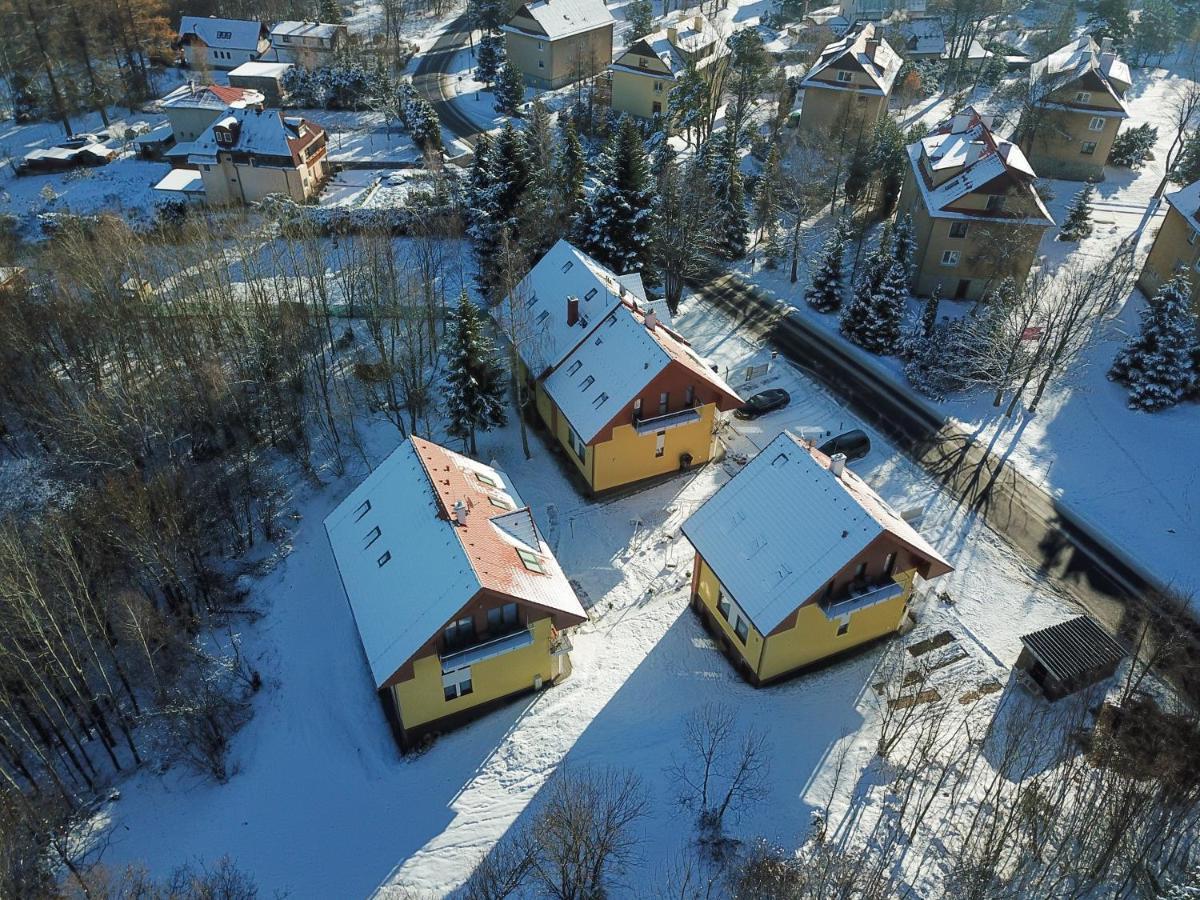 Resort Vila Credo Vysoke Tatry Bagian luar foto